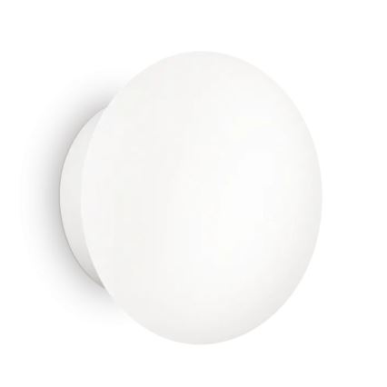 Ideal Lux - Koupelnové nástěnné svítidlo BUBBLE 2xG9/15W/230V IP54 bílá