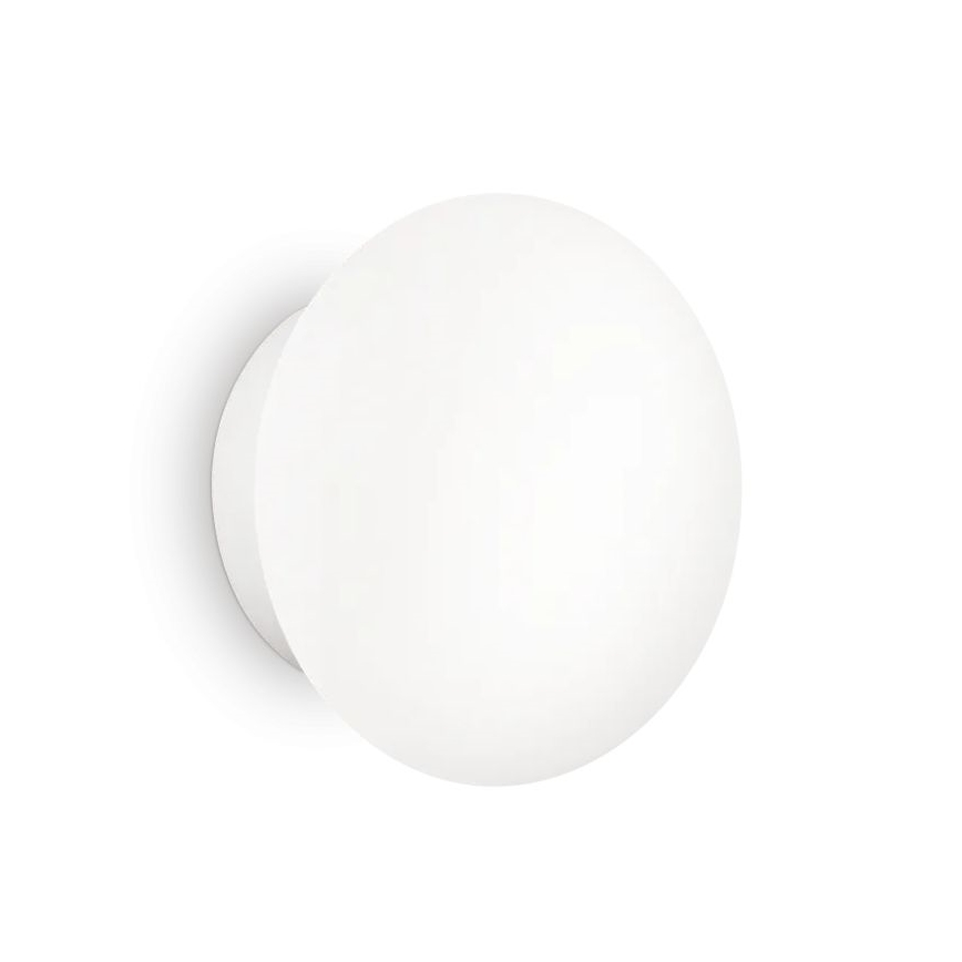 Ideal Lux - Koupelnové nástěnné svítidlo BUBBLE 2xG9/15W/230V IP54 bílá