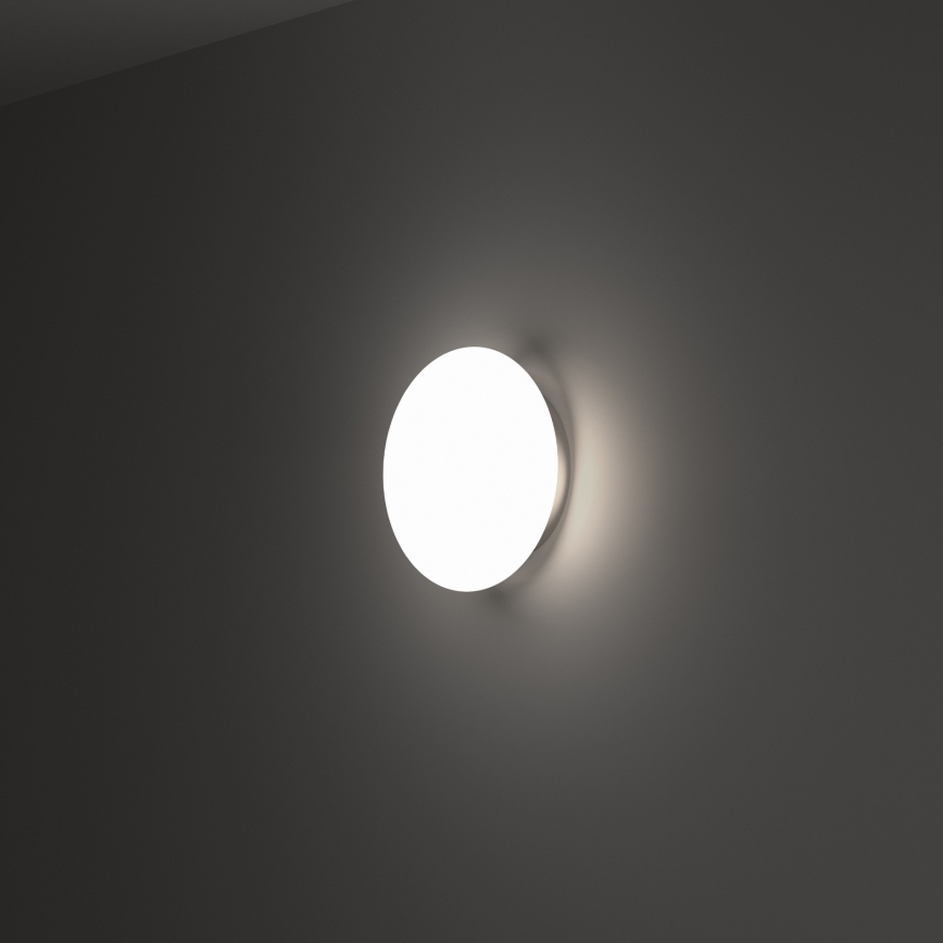 Ideal Lux - Koupelnové nástěnné svítidlo BUBBLE 2xG9/15W/230V IP54 bílá