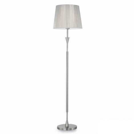 Ideal Lux - Křišťálová stojací lampa 1xE27/60W/230V