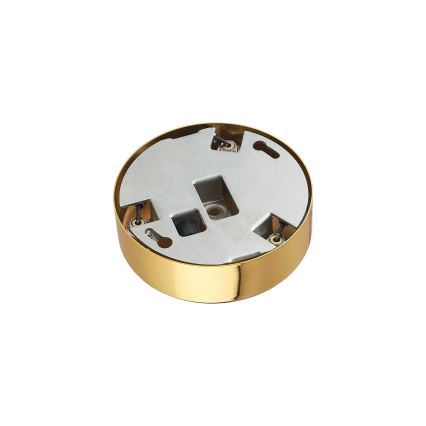 Ideal Lux - Křišťálový lustr na lanku CARLTON 12xE14/40W/230V pr. 50 cm zlatá