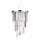 Ideal Lux - Křišťálový lustr na lanku CARLTON 8xE14/40W/230V pr. 40 cm lesklý chrom