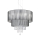 Ideal Lux - Křišťálový lustr na lanku OPERA 6xE27/60W/230V