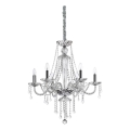 Ideal Lux - Křišťálový lustr na řetězu AMADEUS 6xE14/40W/230V pr. 67 cm čirá