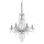 Ideal Lux - Křišťálový lustr na řetězu AMADEUS 6xE14/40W/230V pr. 67 cm čirá