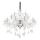 Ideal Lux - Křišťálový lustr na řetězu COLOSSAL 15xE14/40W/230V pr. 95 cm čirá/lesklý chrom