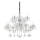 Ideal Lux - Křišťálový lustr na řetězu CONTINENTAL 12xE14/40W/230V pr. 86 cm čirá