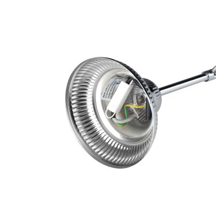Ideal Lux - Křišťálový lustr na řetězu DUBAI 24xE14/28W/230V pr. 80 cm lesklý chrom