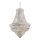 Ideal Lux - Křišťálový lustr na řetězu DUBAI 24xE14/28W/230V pr. 80 cm zlatá