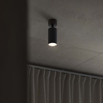 Ideal Lux - LED Bodové svítidlo DYNAMITE 1xGU10/7W/230V CRI 90 černá