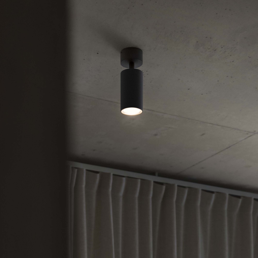 Ideal Lux - LED Bodové svítidlo DYNAMITE 1xGU10/7W/230V CRI 90 černá