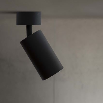Ideal Lux - LED Bodové svítidlo DYNAMITE 1xGU10/7W/230V CRI 90 černá