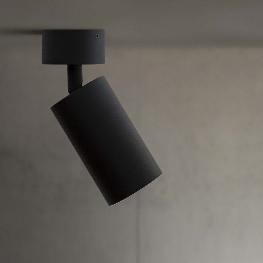 Ideal Lux - LED Bodové svítidlo DYNAMITE 1xGU10/7W/230V CRI 90 černá