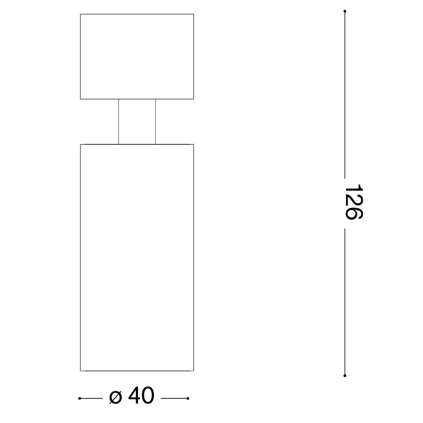 Ideal Lux - LED Bodové svítidlo DYNAMITE 1xGU10/7W/230V CRI 90 mosaz