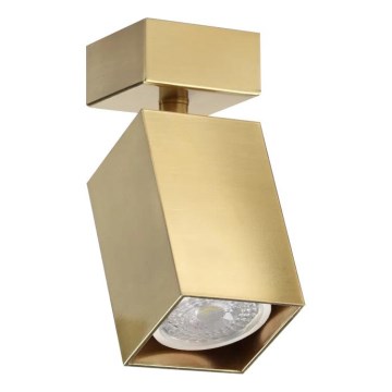 Ideal Lux - LED Bodové svítidlo DYNAMITE 1xGU10/7W/230V CRI 90 mosaz