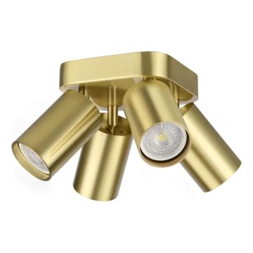 Ideal Lux - LED Bodové svítidlo DYNAMITE 4xGU10/7W/230V CRI 90 mosaz