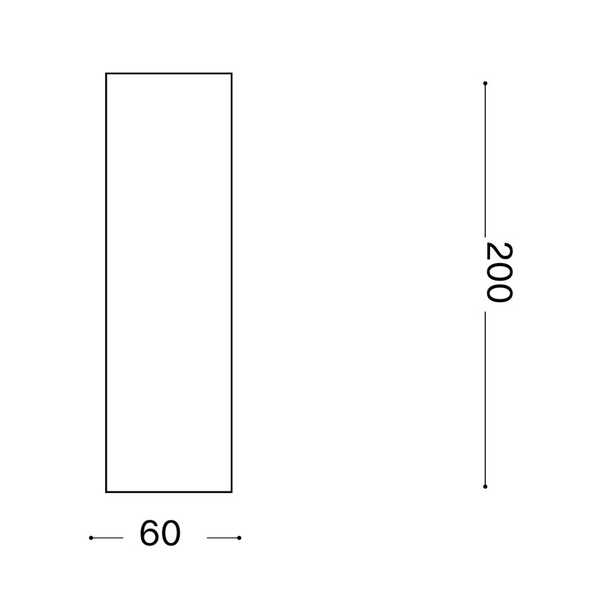 Ideal Lux - LED Bodové svítidlo LOOK 1xGU10/7W/230V CRI 90 6x6 cm mosaz