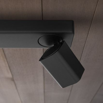 Ideal Lux - LED Bodové svítidlo RUDY 4xGU10/7W/230V CRI 90 černá