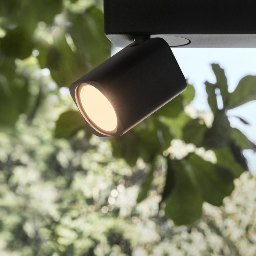 Ideal Lux - LED Bodové svítidlo RUDY 4xGU10/7W/230V CRI 90 černá