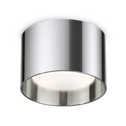 Ideal Lux - LED Bodové svítidlo SPIKE 1xGX53/9W/230V pr. 10 cm lesklý chrom