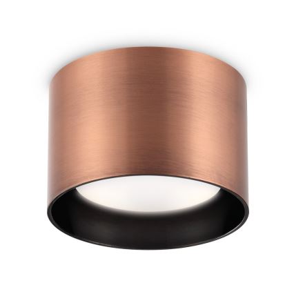 Ideal Lux - LED Bodové svítidlo SPIKE 1xGX53/9W/230V pr. 10 cm měděná