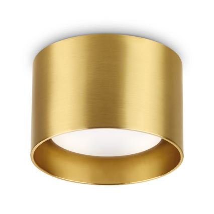 Ideal Lux - LED Bodové svítidlo SPIKE 1xGX53/9W/230V zlatá