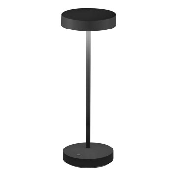 Ideal Lux - LED Dotyková venkovní lampa TOFFEE LED/2W/230V 2200 mAh CRI 90 IP54 černá