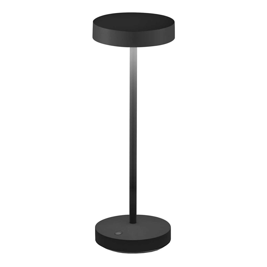 Ideal Lux - LED Dotyková venkovní lampa TOFFEE LED/2W/230V 2200 mAh CRI 90 IP54 černá