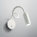 Ideal Lux - LED Flexibilní lampička FOCUS LED/3,5W/230V CRI 90 bílá