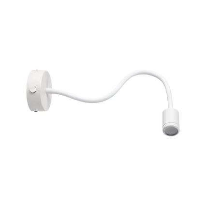 Ideal Lux - LED Flexibilní lampička FOCUS LED/4W/230V CRI 90 bílá