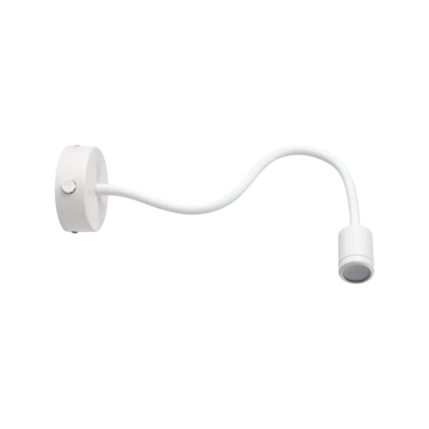 Ideal Lux - LED Flexibilní lampička FOCUS LED/4W/230V CRI 90 bílá