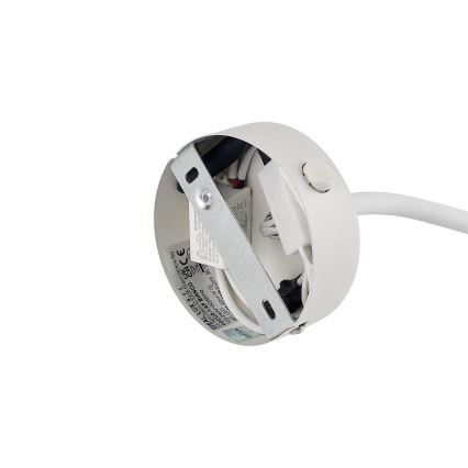 Ideal Lux - LED Flexibilní lampička FOCUS LED/4W/230V CRI 90 bílá