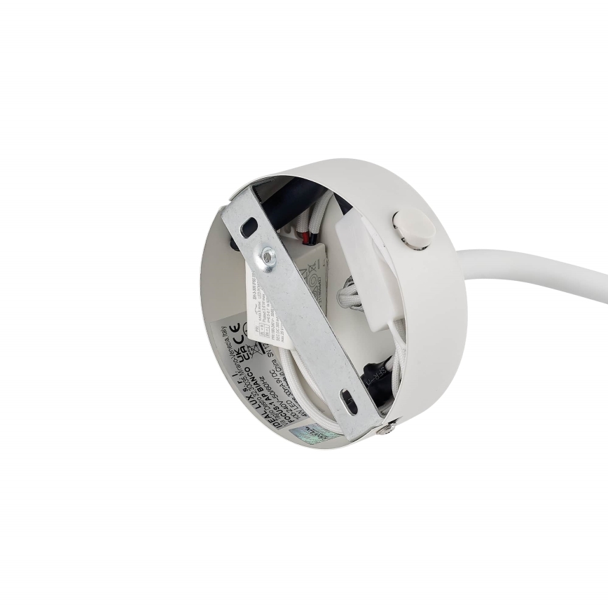 Ideal Lux - LED Flexibilní lampička FOCUS LED/4W/230V CRI 90 bílá