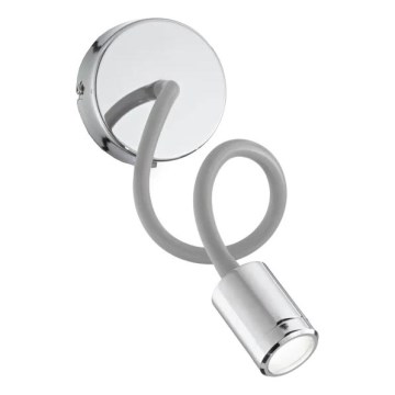 Ideal Lux - LED Flexibilní lampička FOCUS LED/4W/230V CRI 90 lesklý chrom