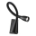 Ideal Lux - LED Flexibilní lampička GOOSE LED/3W/230V CRI 90 černá