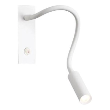 Ideal Lux - LED Flexibilní lampička IO LED/3W/230V CRI 90 bílá
