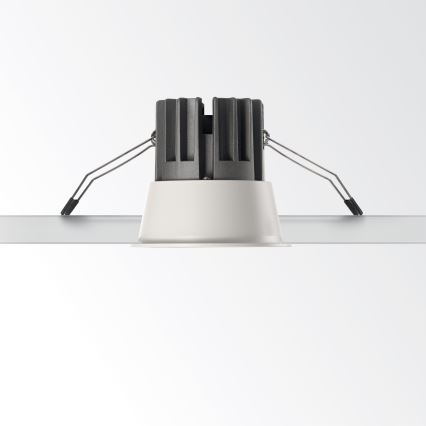Ideal Lux - LED Koupelnové podhledové svítidlo GAME TRIM LED/11W/230V 3000K CRI 90 pr. 8,5 cm IP65 bílá