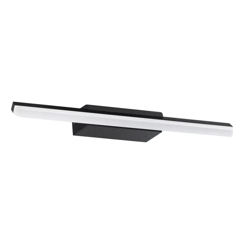Ideal Lux - LED Koupelnové osvětlení zrcadla RIFLESSO LED/10W/230V 42 cm CRI 90 IP54 černá