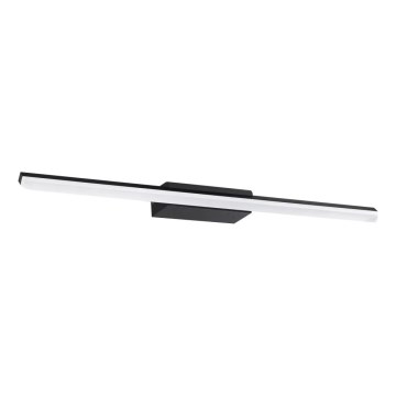Ideal Lux - LED Koupelnové osvětlení zrcadla RIFLESSO LED/16W/230V 62 cm CRI 90 IP54 černá