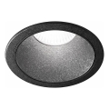Ideal Lux - LED Koupelnové podhledové svítidlo GAME TRIM LED/11W/230V 3000K CRI 90 pr. 8,5 cm IP65 černá