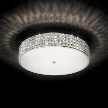Ideal Lux - LED Křišťálové stropní svítidlo 9xG9/3W/230V