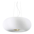 Ideal Lux - LED Lustr na lanku ARIZONA 5xGX53/9W/230V pr. 52 cm bílá