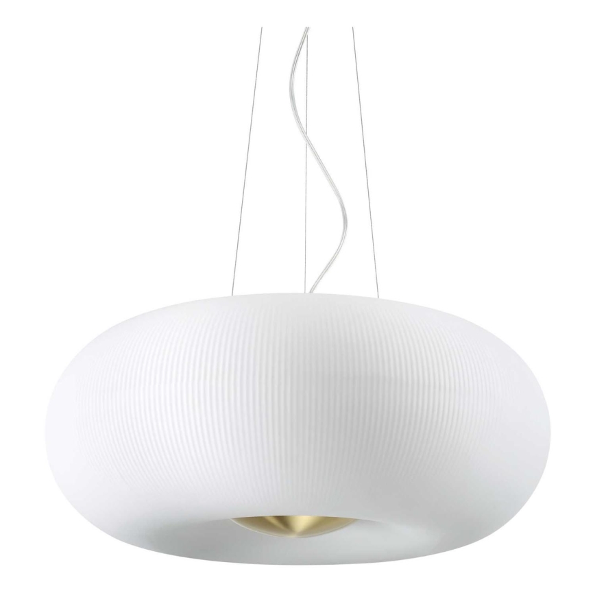 Ideal Lux - LED Lustr na lanku ARIZONA 5xGX53/9W/230V pr. 52 cm bílá