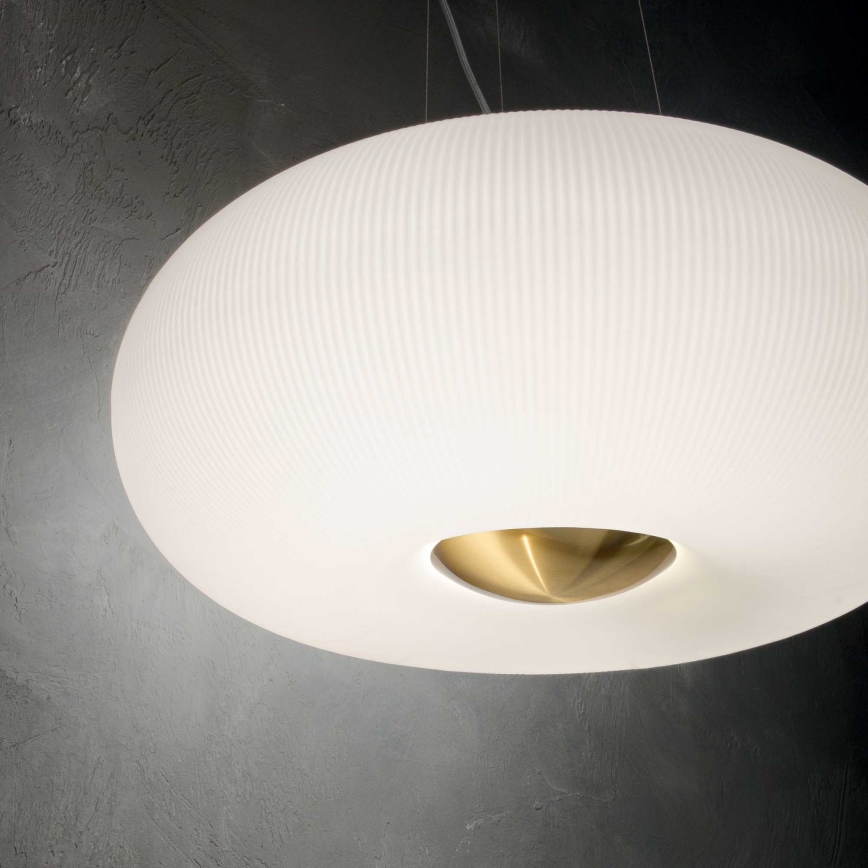 Ideal Lux - LED Lustr na lanku ARIZONA 5xGX53/9W/230V pr. 52 cm bílá