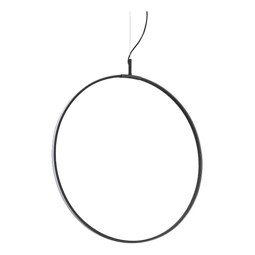 Ideal Lux - LED Lustr na lanku CIRCUS LED/33W/230V pr. 60 cm CRI 90 černá