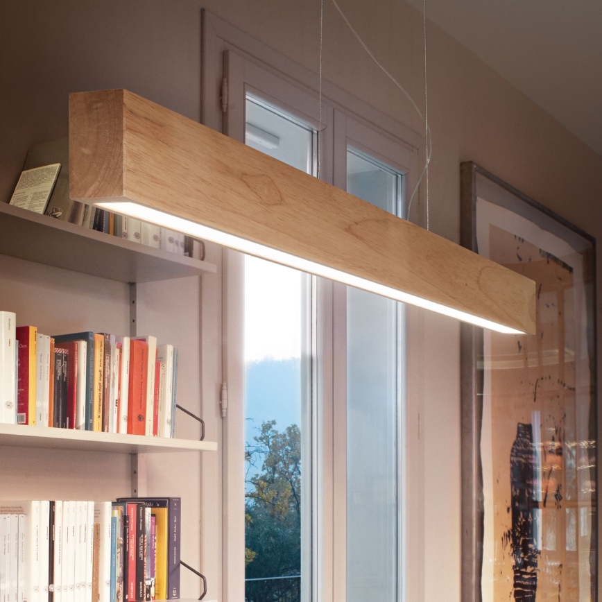 Ideal Lux - LED Lustr na lanku CRAFT LED/32W/230V CRI 90 buk