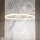 Ideal Lux - LED Lustr na lanku CROWN LED/42W/230V 3000K pr. 80 cm CRI 90 mosaz
