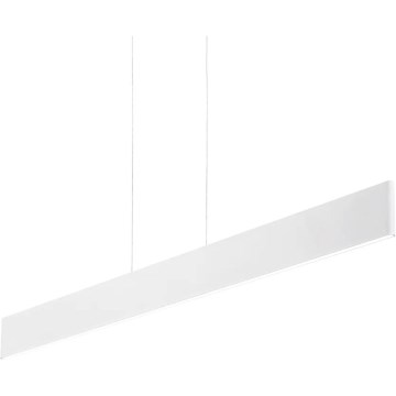Ideal Lux - LED Lustr na lanku DESK LED/32W/230V 102,5 cm CRI 90 bílá