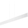 Ideal Lux - LED Lustr na lanku DESK LED/32W/230V 102,5 cm CRI 90 bílá