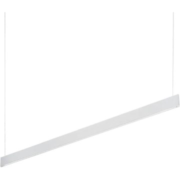 Ideal Lux - LED Lustr na lanku DESK LED/36W/230V 120 cm CRI 90 bílá
